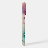 Etherele Waterverf Kat iPhone Hoesje (Rechterkant)