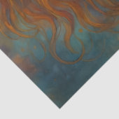 Etherele Zeemeermin Sirene Fantasie Decoupage Tissuepapier (Detail)