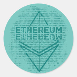 Ethereum Binaire sticker