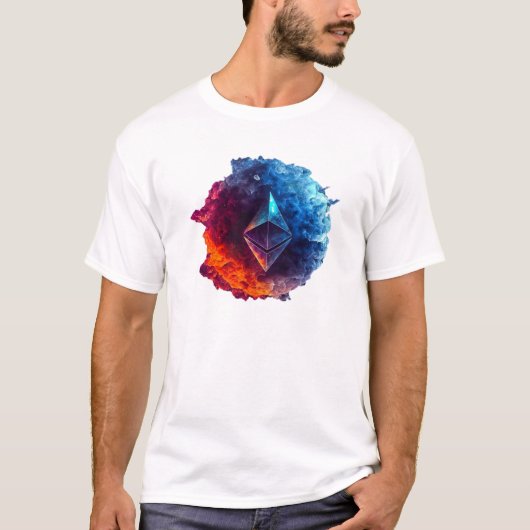 Ethereum Crypto 1 T-shirt (Voorkant)