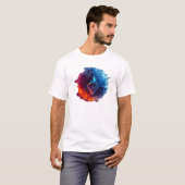 Ethereum Crypto 1 T-shirt (Voorkant volledig)