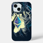 Ethereum Crypto Astronaut - ETH naar de maan Case-Mate iPhone Case (Achterkant)