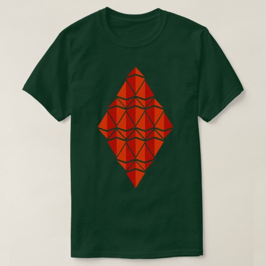Ethereum Cryptocurrency ETH Blockchain T-shirt (Design voorkant)