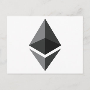 Ethereum - Cryptocurrency Super PAC Briefkaart
