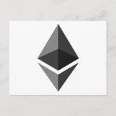 Ethereum - Cryptocurrency Super PAC Briefkaart (Voorkant)