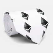 Ethereum - Cryptocurrency Super PAC Stropdas (Opgerold)