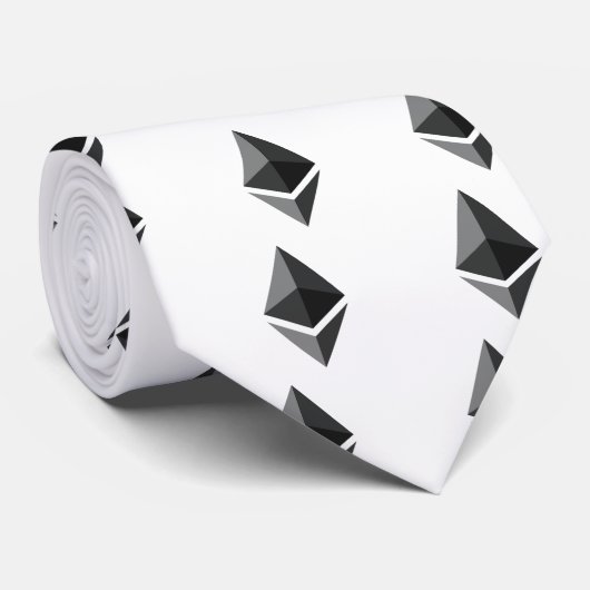 Ethereum - Cryptocurrency Super PAC Stropdas (Opgerold)