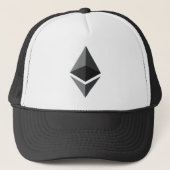 Ethereum - Cryptocurrency Super PAC Trucker Pet (Voorkant)