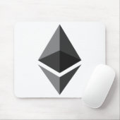 ethereum-cryptovaluta muismat (Met muis)