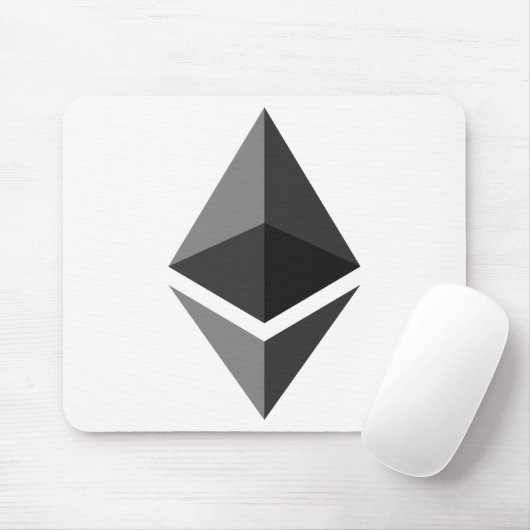 ethereum-cryptovaluta muismat (Met muis)