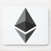 ethereum-cryptovaluta muismat (Voorkant)