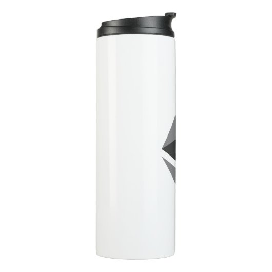 ethereum-cryptovaluta thermosbeker (Gedraaid links)