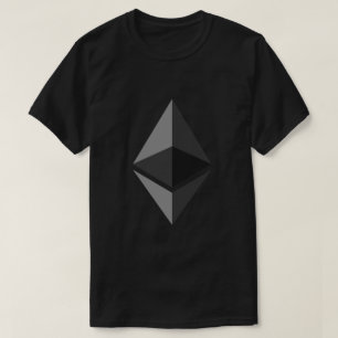 Ethereum Digital Currency Graphic T-Shirt
