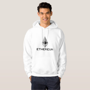 Ethereum ETH 8-bits Logo Hoodie