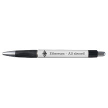 Ethereum ETH aan boord! pen