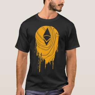 Ethereum ETH Cryptocurrency Trading Coin Blockchai T-shirt