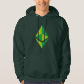 Ethereum ETH Green Logo | Hoodie (Voorkant)