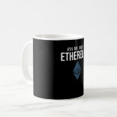 Ethereum ETH Investor Koffiemok (Voorkant links)