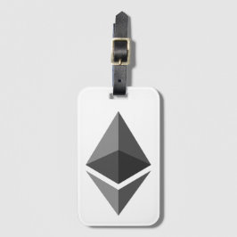 Ethereum ETH Logo | Bagage Label