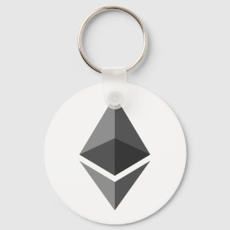 Ethereum ETH Logo | Basis-Sleutelhanger Sleutelhanger