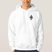 Ethereum ETH Logo | Hoodie (Voorkant)