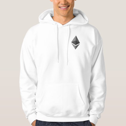 Ethereum ETH Logo | Hoodie (Voorkant)