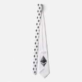 Ethereum ETH Logo | Necktie Stropdas (Achterkant)