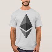 Ethereum ETH Logo | T-shirt (Voorkant)