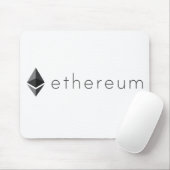Ethereum (ETH) Mousepad Muismat (Met muis)