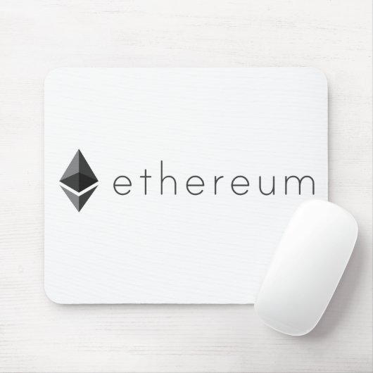 Ethereum (ETH) Mousepad Muismat (Met muis)