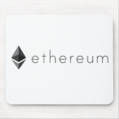 Ethereum (ETH) Mousepad Muismat (Voorkant)