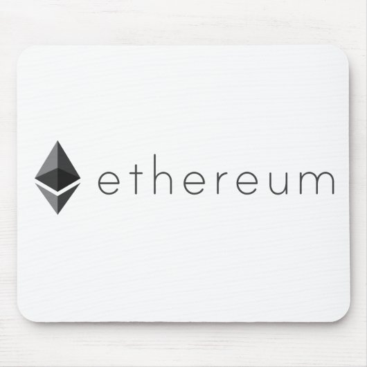 Ethereum (ETH) Mousepad Muismat (Voorkant)
