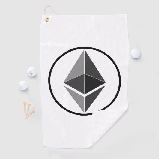 Ethereum Golfhanddoek (Insitu)