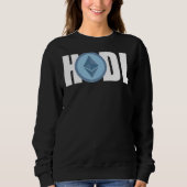 Ethereum Hodler Crypto Bitcoin Ethereum Miner Trui (Voorkant)