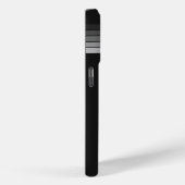 Ethereum Investment Crypto Icon met grijze stripes Case-Mate iPhone Case (Achterkant / Rechts)