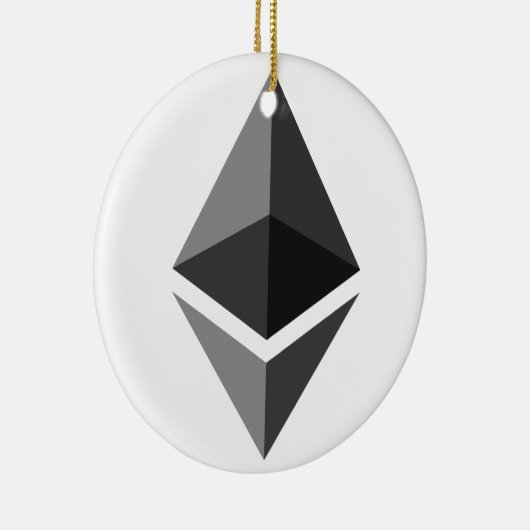 Ethereum Keramisch Ornament (Rechts)