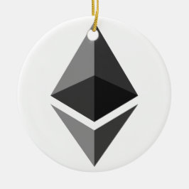 Ethereum Keramisch Ornament