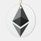 Ethereum Keramisch Ornament (Links)