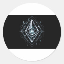 Ethereum Kristal Relikwie Sticker