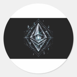 Ethereum Kristal Relikwie Sticker