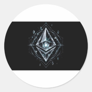 Ethereum Kristal Relikwie Sticker