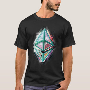 Ethereum Logo Abstract 01 Essential T-Shirt