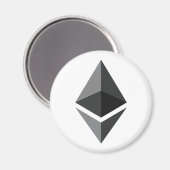 Ethereum Magnet (Voorkant / Achterkant)