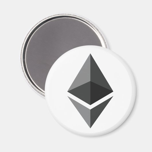 Ethereum Magnet (Voorkant / Achterkant)