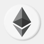 Ethereum Magnet (Voorkant)