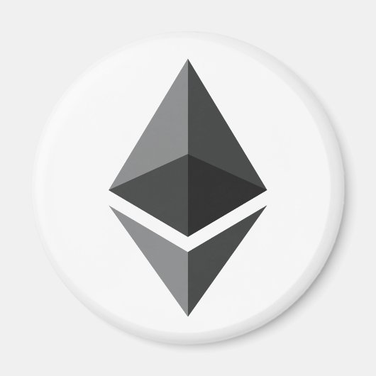 Ethereum Magnet (Voorkant)