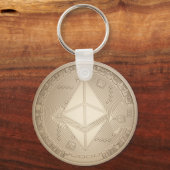 Ethereum Sleutelhanger (Voorkant)