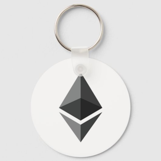 Ethereum Sleutelhanger (Voorkant)