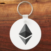 Ethereum Sleutelhanger (Voorkant)