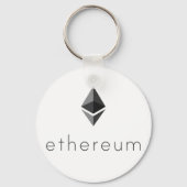 Ethereum Sleutelhanger met naam (Voorkant)